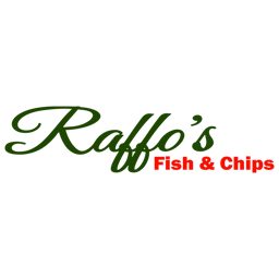 Raffo's Fish & Chips logo.